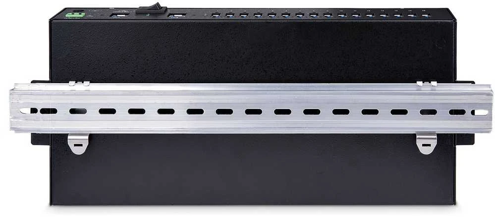 USB ŠAKOTUVAS StarTech StarTech 5G16AINDS-USB-A-HUB šakotuvai ir šakotuvai USB 3.2 Gen 1 (3.1 Gen 1) Type-B 5000 Mbit/s Juodas