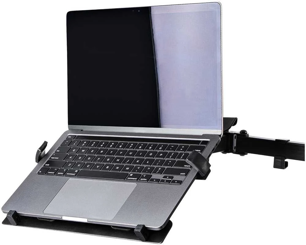 StarTech .com LAPTOP-ARM-TRAY stojak na notebooka Ramię do notebooka juoda