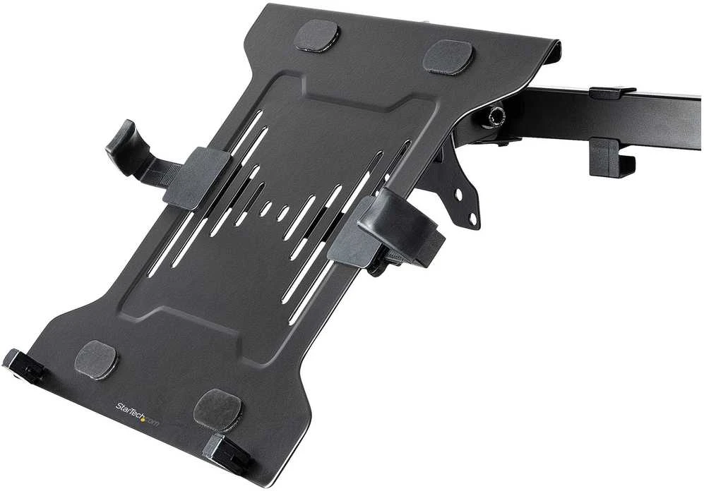 StarTech .com LAPTOP-ARM-TRAY stojak na notebooka Ramię do notebooka juoda