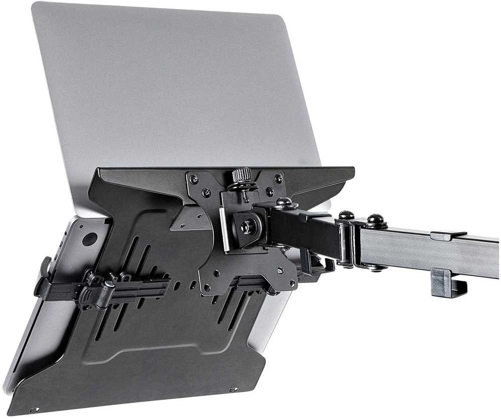 StarTech .com LAPTOP-ARM-TRAY stojak na notebooka Ramię do notebooka juoda