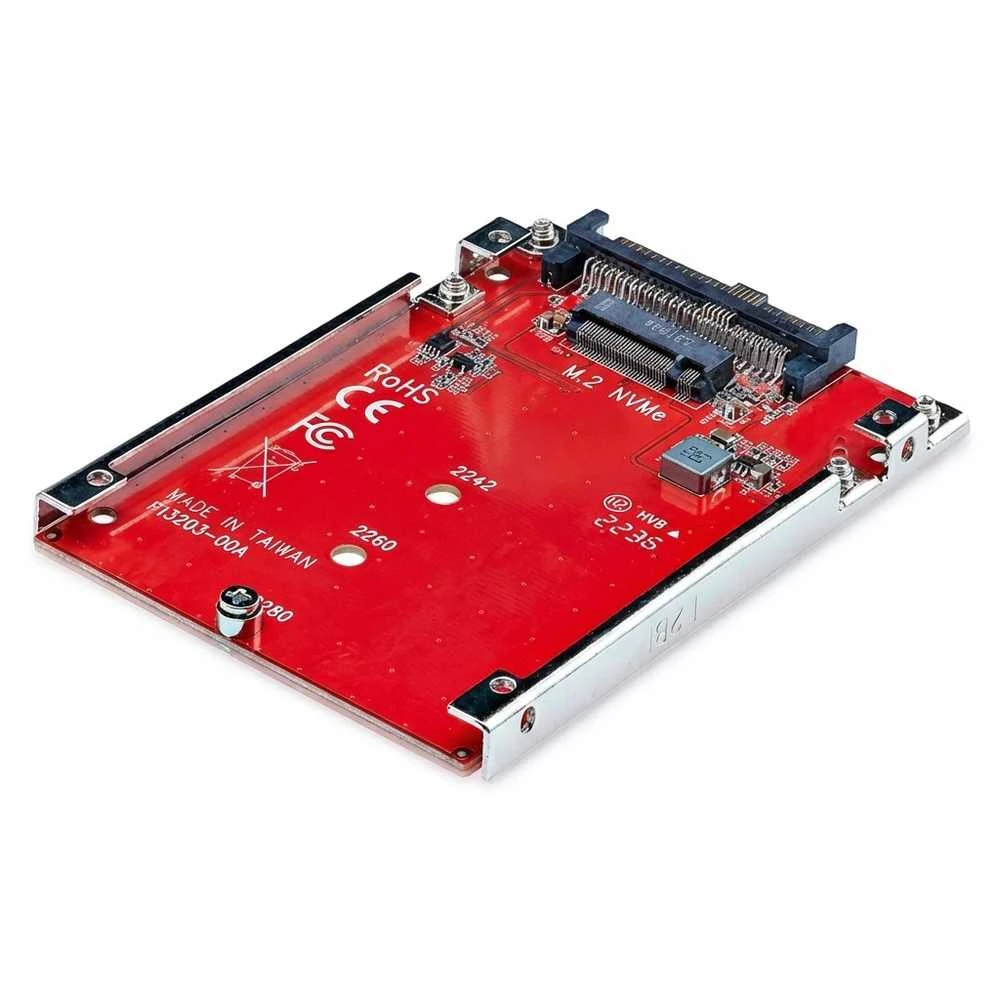 StarTech M.2 IKI U.3 ADAPTERIS / KONVERTERIS / M2 NVME SSD Į 2,5 INCH U.3
