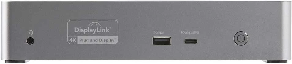 StarTech QUAD MONITORIUS USB-C DOCK 4K60/.