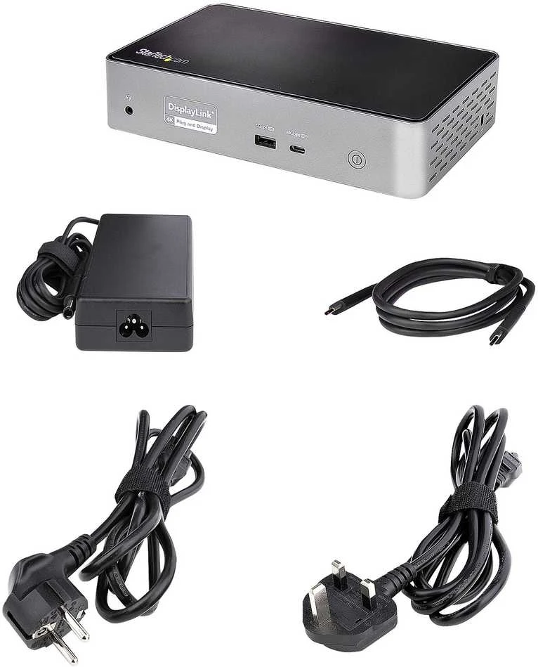 StarTech QUAD MONITORIUS USB-C DOCK 4K60/.