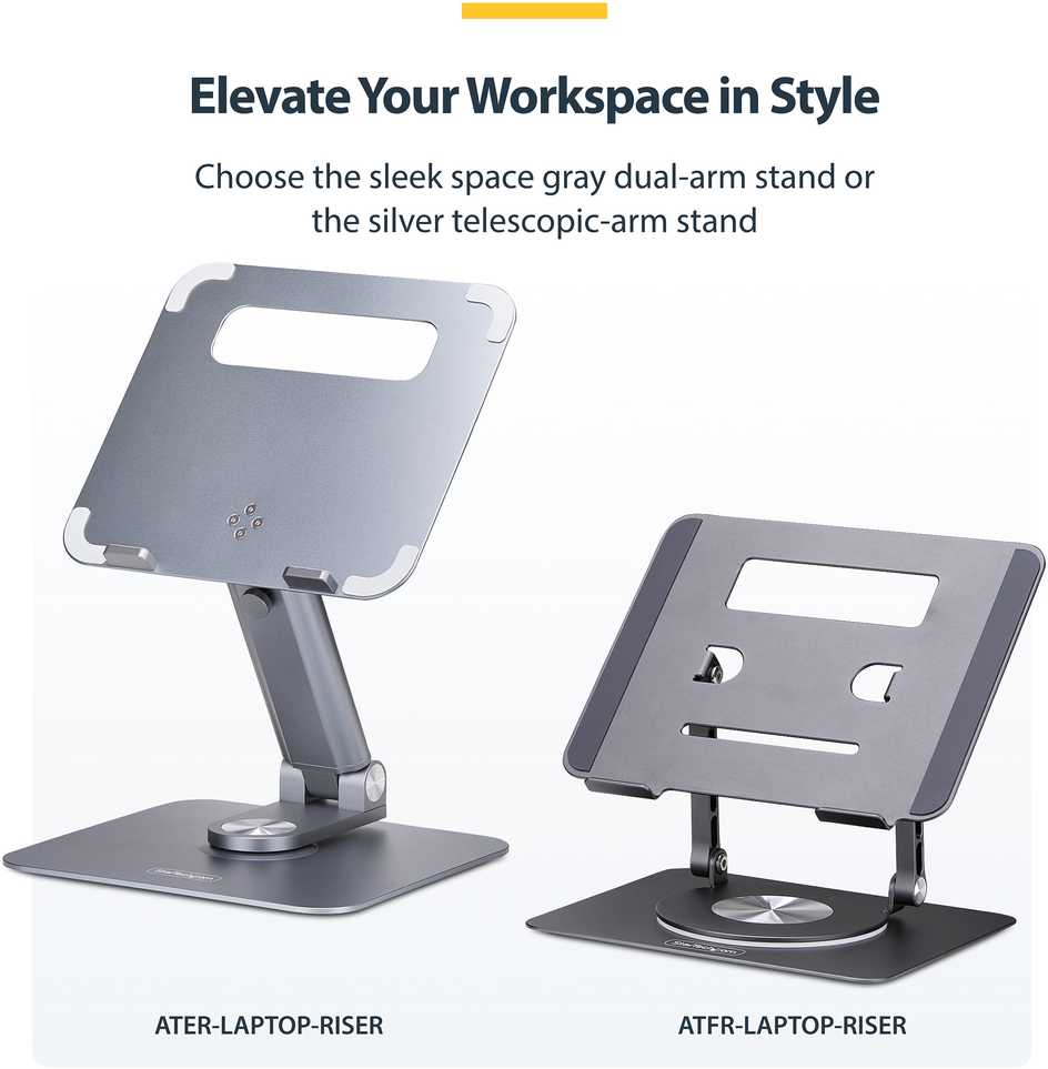 StarTech ROTATING LAPTOP STAND/RISER