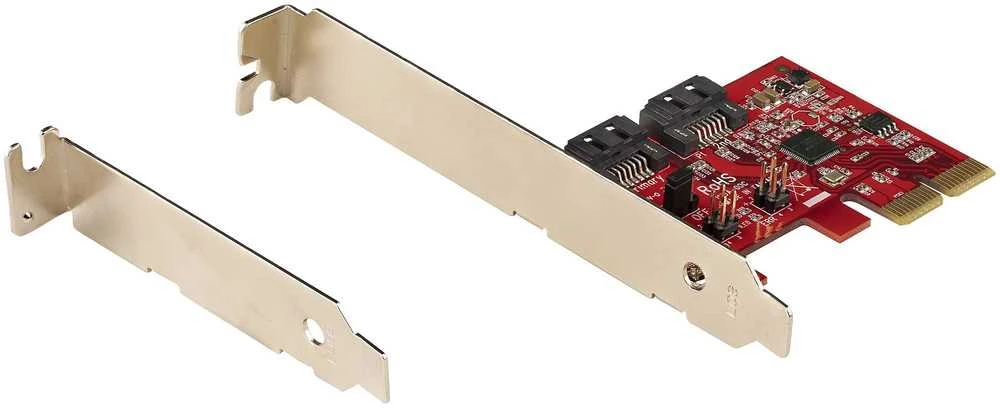 Kontroler StarTech Karta kontrolera RAID 2P6GR-PCIE-SATA-CARD