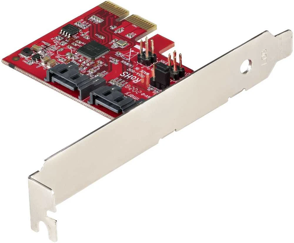Kontroler StarTech Karta kontrolera RAID 2P6GR-PCIE-SATA-CARD