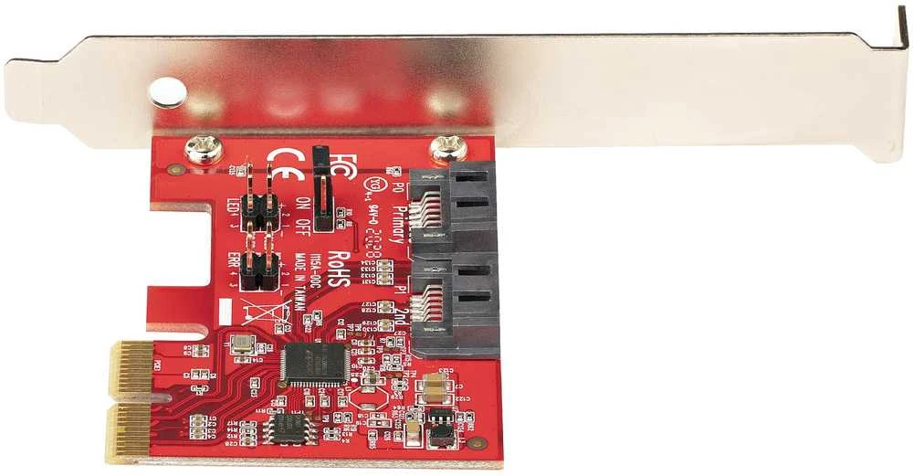 Kontroler StarTech Karta kontrolera RAID 2P6GR-PCIE-SATA-CARD