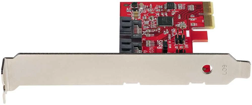 Kontroler StarTech Karta kontrolera RAID 2P6GR-PCIE-SATA-CARD