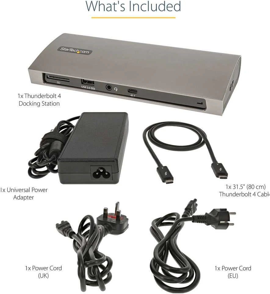 HUB USB StarTech HUB USB Startech TB4CDOCKUE
