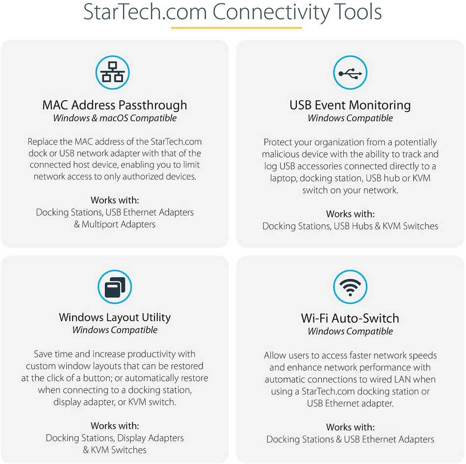 „StarTech“ USB-C stotis / replikatorius (DK31C2DHSPDUE)