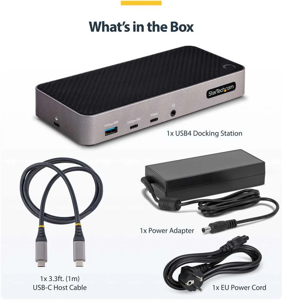 HUB USB StarTech HUB USB Startech 116E-USBC- DOCK