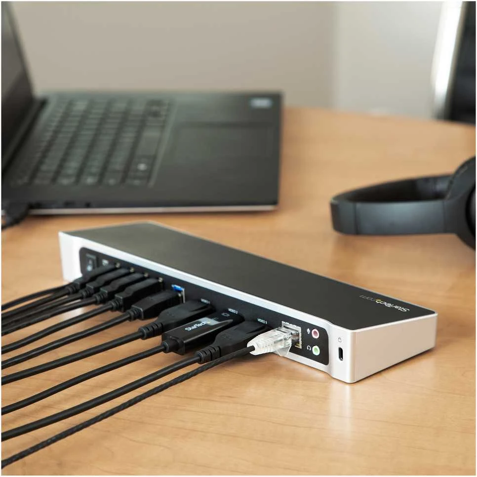 „StarTech Triple Video Dock“ USB 3.0 (USB3DOCKH2DP)