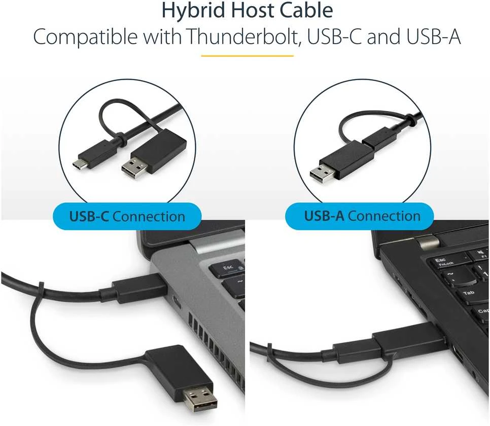 „StarTech“ USB-C stotis / replikatorius (DK30C2DPEPUE)