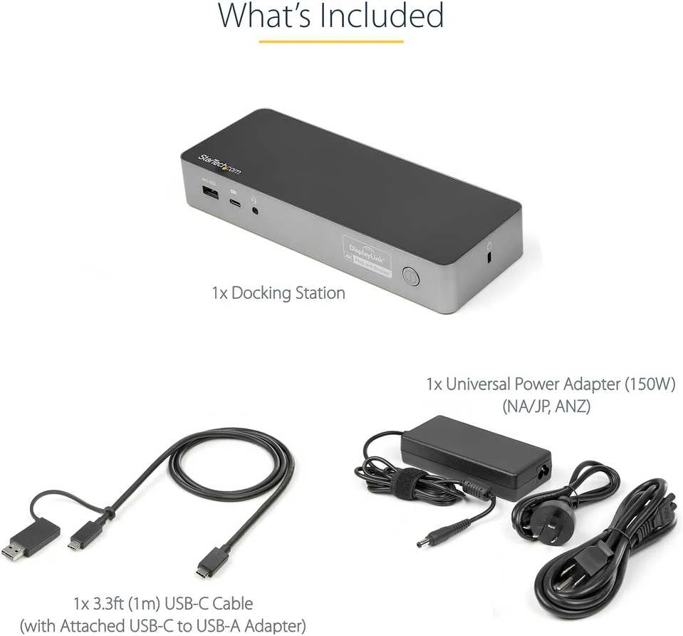 „StarTech“ USB-C stotis / replikatorius (DK30C2DPEPUE)
