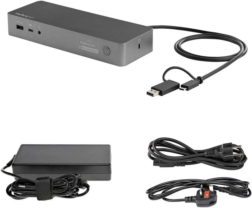 „StarTech“ USB-C stotis / replikatorius (DK30C2DPEPUE)
