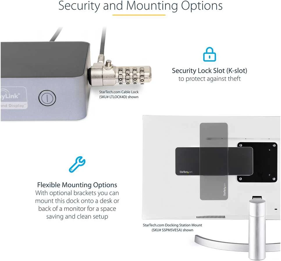 „StarTech“ USB-C stotis / replikatorius (DK30C2DPEPUE)