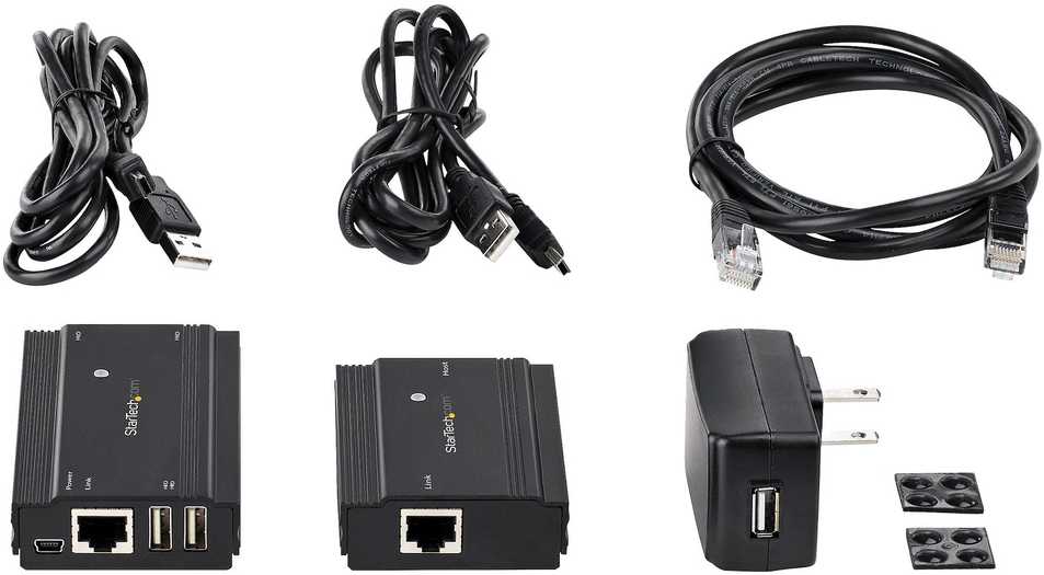 StarTech USB 2.0 EXTENDER HUB 330FT/.