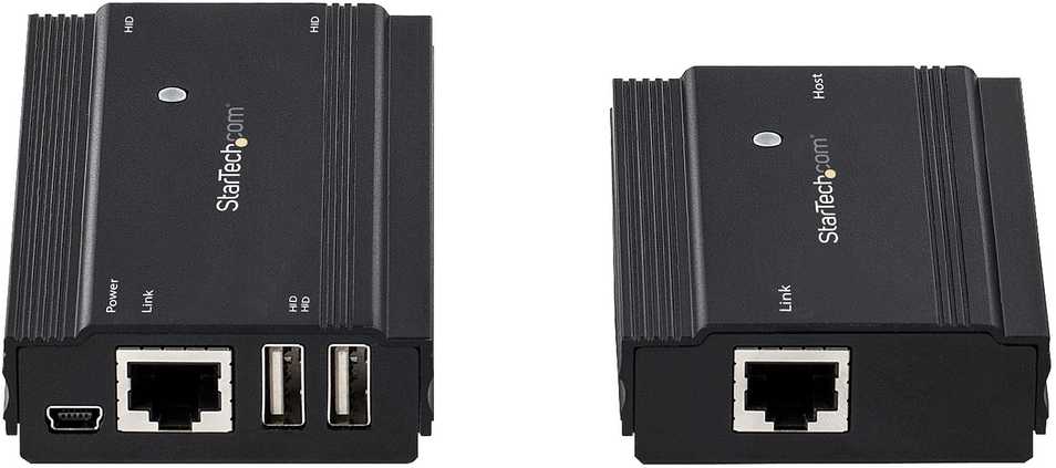 StarTech USB 2.0 EXTENDER HUB 330FT/.