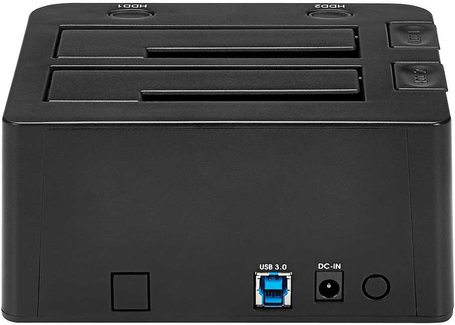 Kietasis diskas Doko stotelė StarTech 2.5/3.5'' SATA - USB 3.2 Gen 1 (SDOCK2U33)