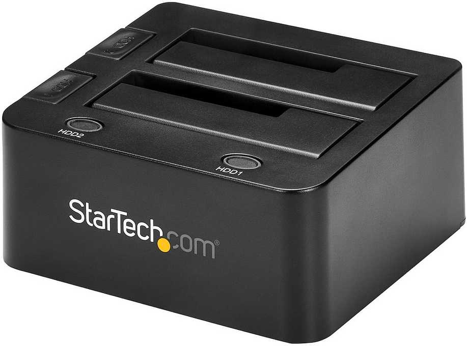 Kietasis diskas Doko stotelė StarTech 2.5/3.5'' SATA - USB 3.2 Gen 1 (SDOCK2U33)