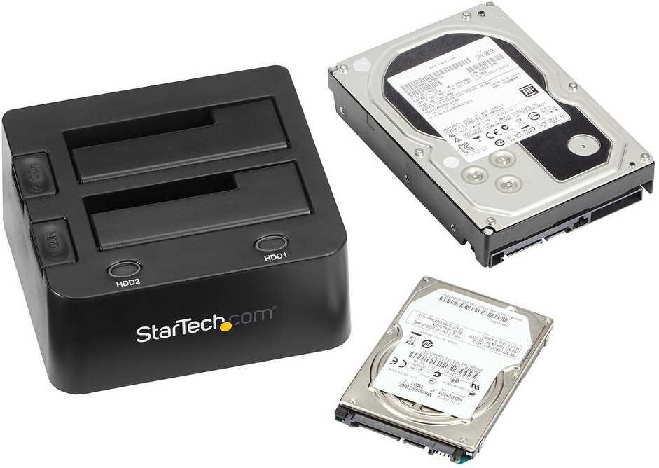 Kietasis diskas Doko stotelė StarTech 2.5/3.5'' SATA - USB 3.2 Gen 1 (SDOCK2U33)