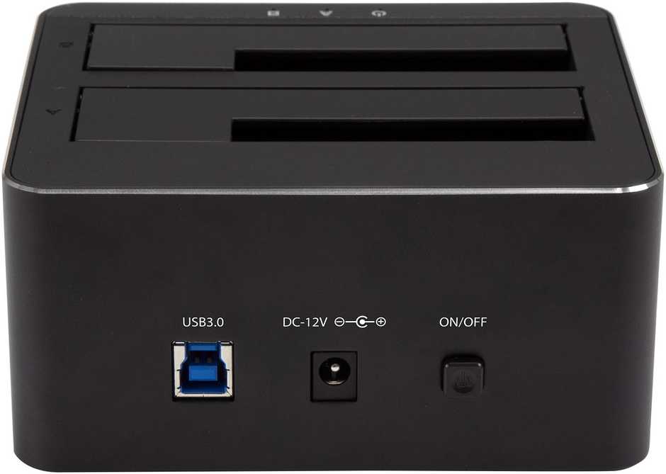 Kietasis diskas Doko stotelė StarTech 2.5/3.5'' SATA - USB 3.2 Gen 1 (SDOCK2U33)