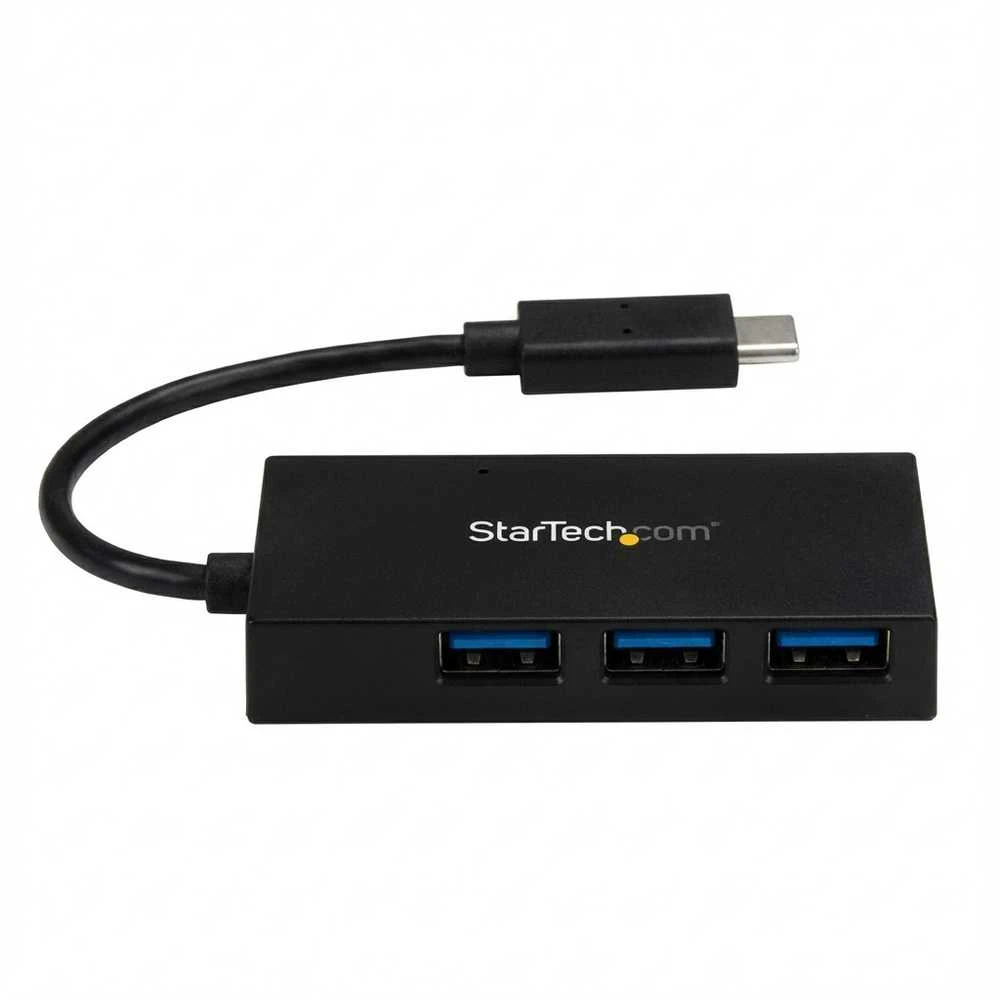 HUB USB StarTech 4x USB-A 3.0 (HB30C4AFS)