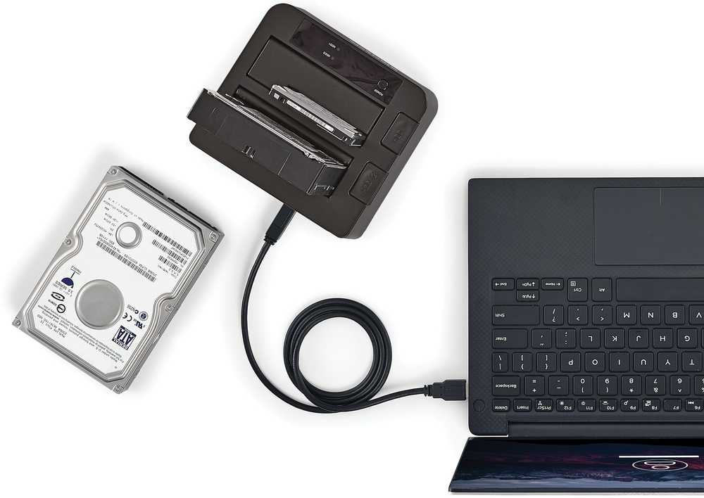 Kietasis diskas Montavimo stotis StarTech 2.5 "/ 3.5" - USB 3.2 Gen 2 (SDOCK2U313)