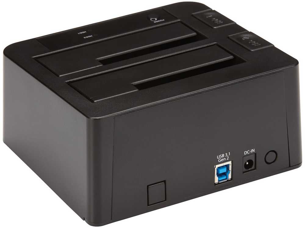 Kietasis diskas Montavimo stotis StarTech 2.5 "/ 3.5" - USB 3.2 Gen 2 (SDOCK2U313)