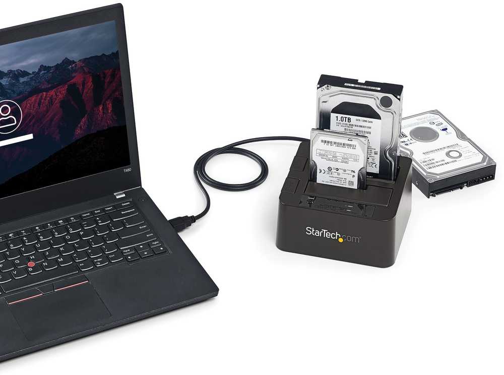 Kietasis diskas Montavimo stotis StarTech 2.5 "/ 3.5" - USB 3.2 Gen 2 (SDOCK2U313)