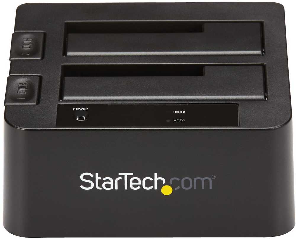 Kietasis diskas Montavimo stotis StarTech 2.5 "/ 3.5" - USB 3.2 Gen 2 (SDOCK2U313)