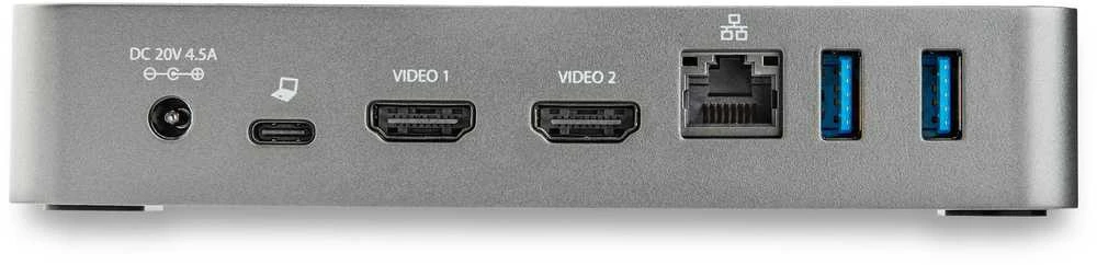 StarTech USB-C stotelė / replikatorius (DK30CHHPDEU)