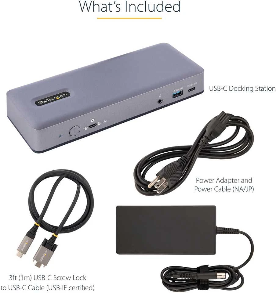„StarTech“ USB-C dokas / replikatorius (DK31C3MNCRUE)