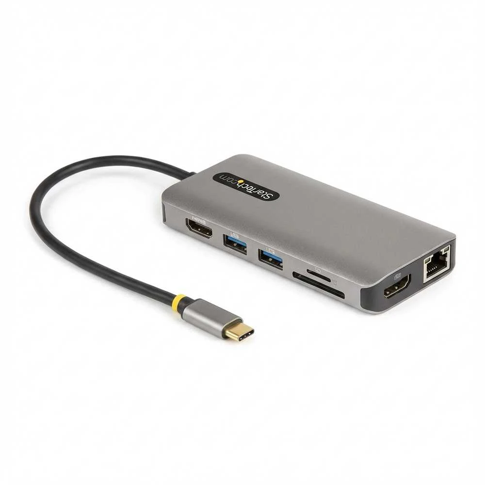 StarTech USB-C adapteris su HDMI ir Ethernet jungtimis