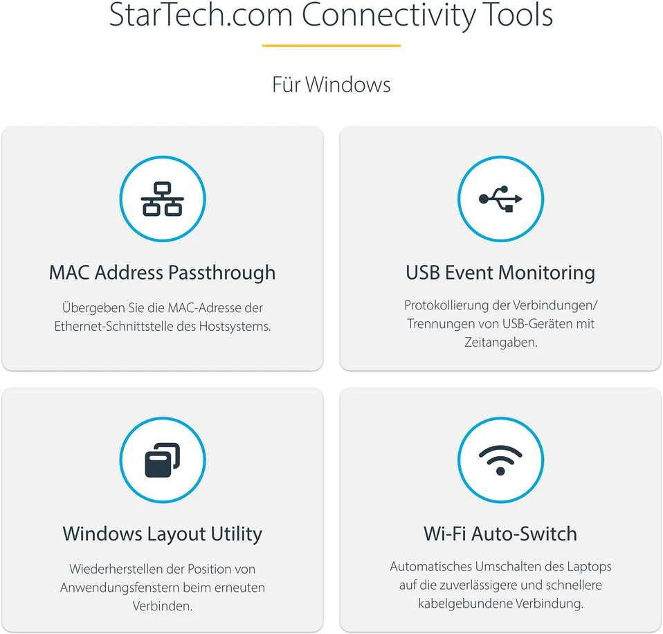StarTech USB-C MULTIMONITOR ADAPTER HDMI/DP TRIPLE/DOUBLE DISPLAY DOCK