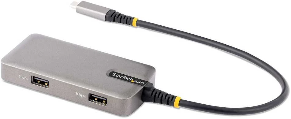 StarTech USB-C šakotuvas su dviem USB prievadais