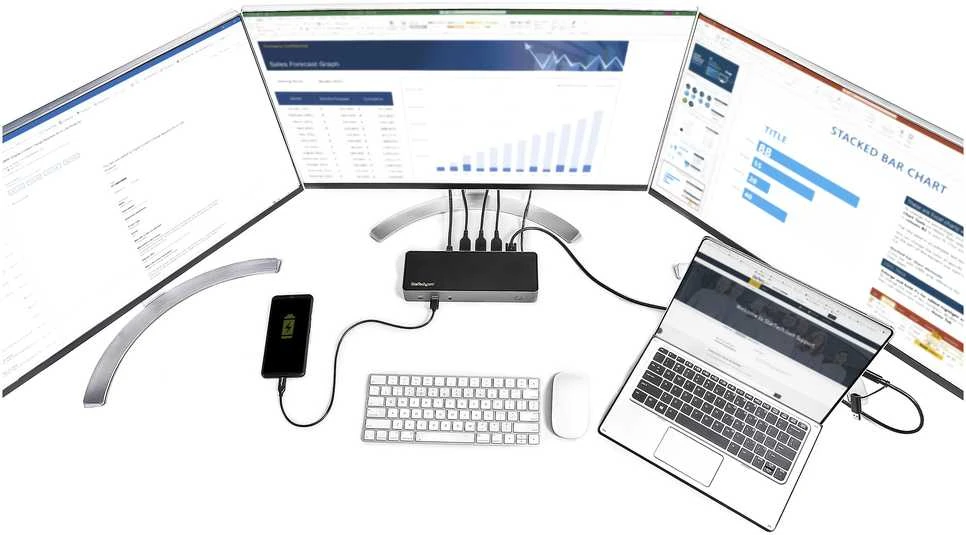 Stotis / replikatorius StarTech USB-C / A (DK31C3HDPDUE)
