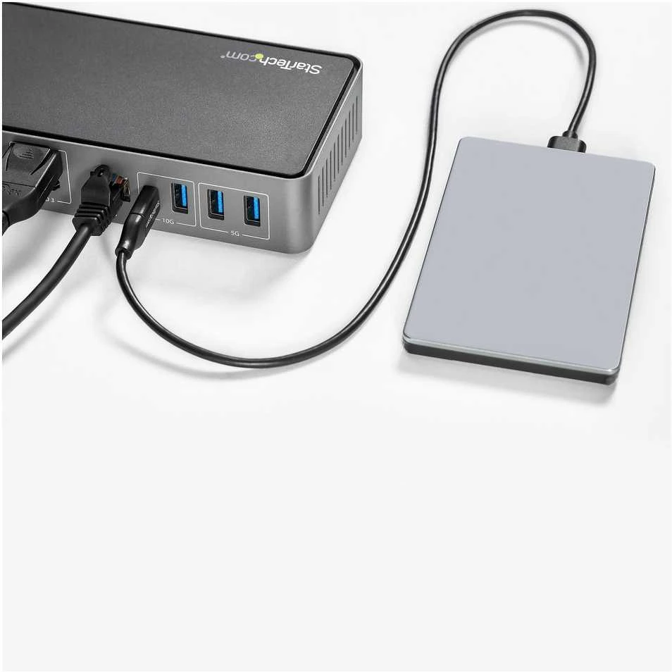 Stotis / replikatorius StarTech USB-C / A (DK31C3HDPDUE)