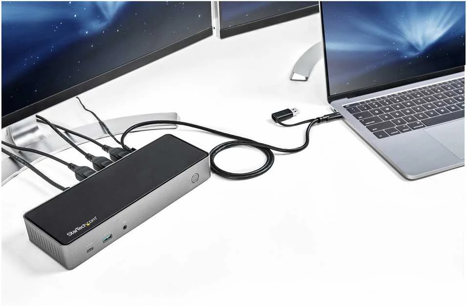 Stotis / replikatorius StarTech USB-C / A (DK31C3HDPDUE)