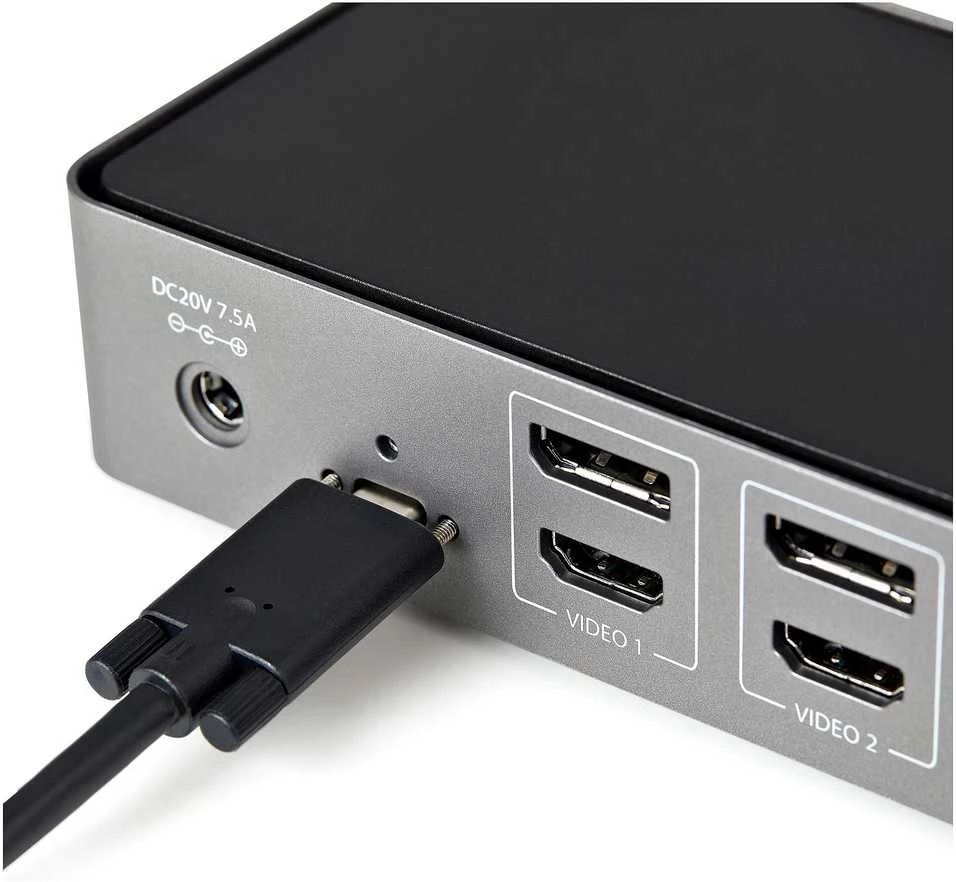 Stotis / replikatorius StarTech USB-C / A (DK31C3HDPDUE)