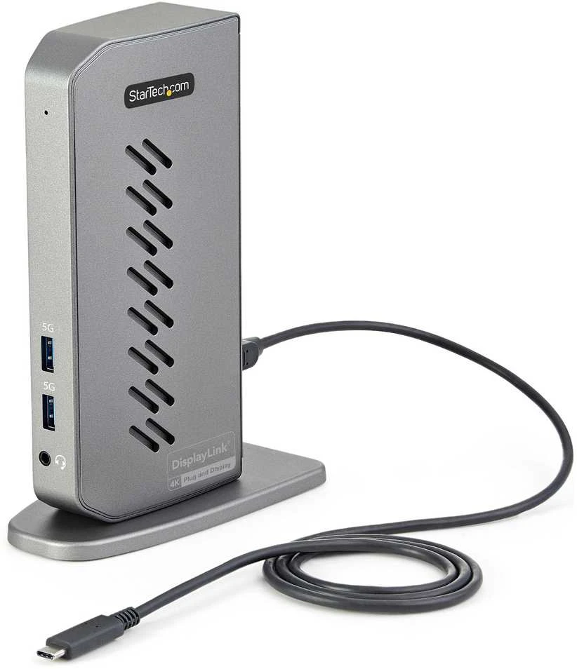 StarTech USB-C USB-A DOCK - HYBRID USB/3.0 DOCK DUAL 4K 60HZ HDMI/DP
