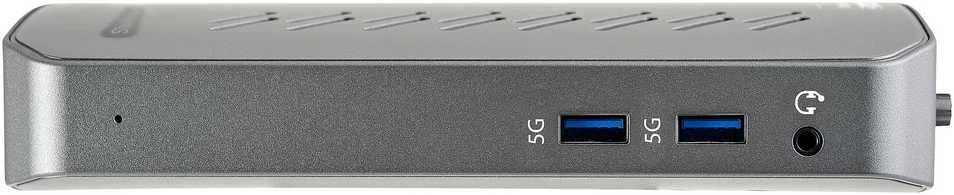 StarTech USB-C USB-A DOCK - HYBRID USB/3.0 DOCK DUAL 4K 60HZ HDMI/DP