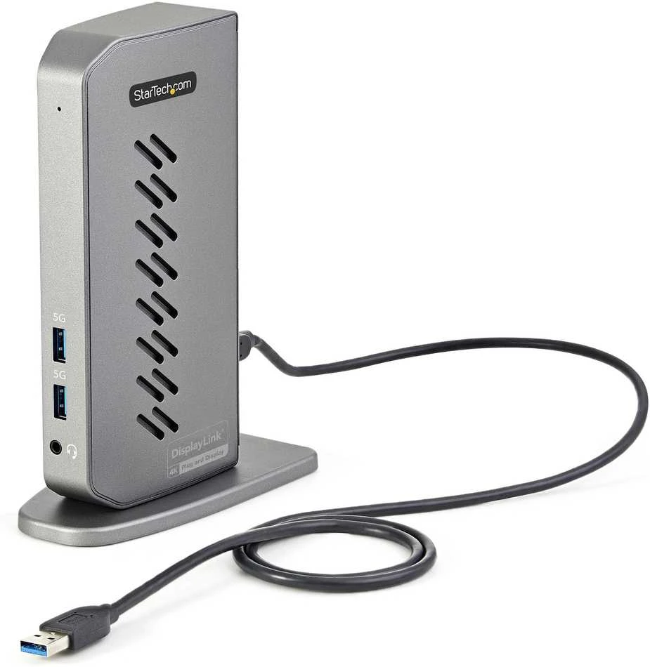 StarTech USB-C USB-A DOCK - HYBRID USB/3.0 DOCK DUAL 4K 60HZ HDMI/DP