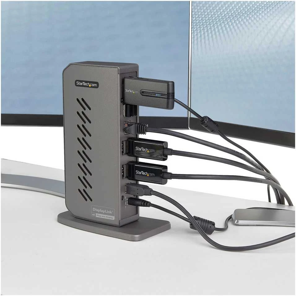 StarTech USB-C USB-A DOCK - HYBRID USB/3.0 DOCK DUAL 4K 60HZ HDMI/DP