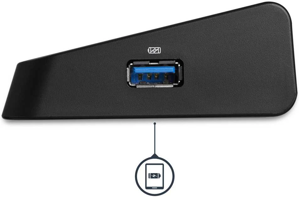 „StarTech 4K Dock“ USB stotis / replikatorius (USB3DOCKHDPC)