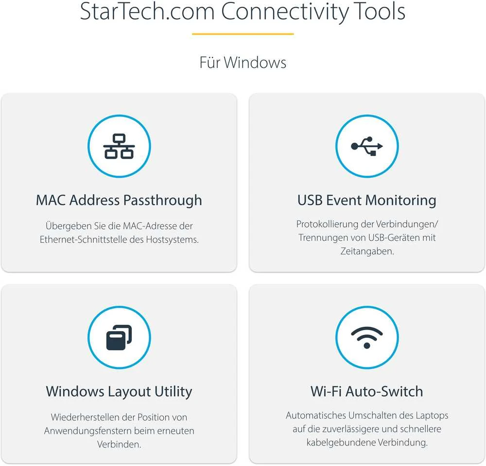 StarTech USB4 DOCKING STATION DUAL 4K/.