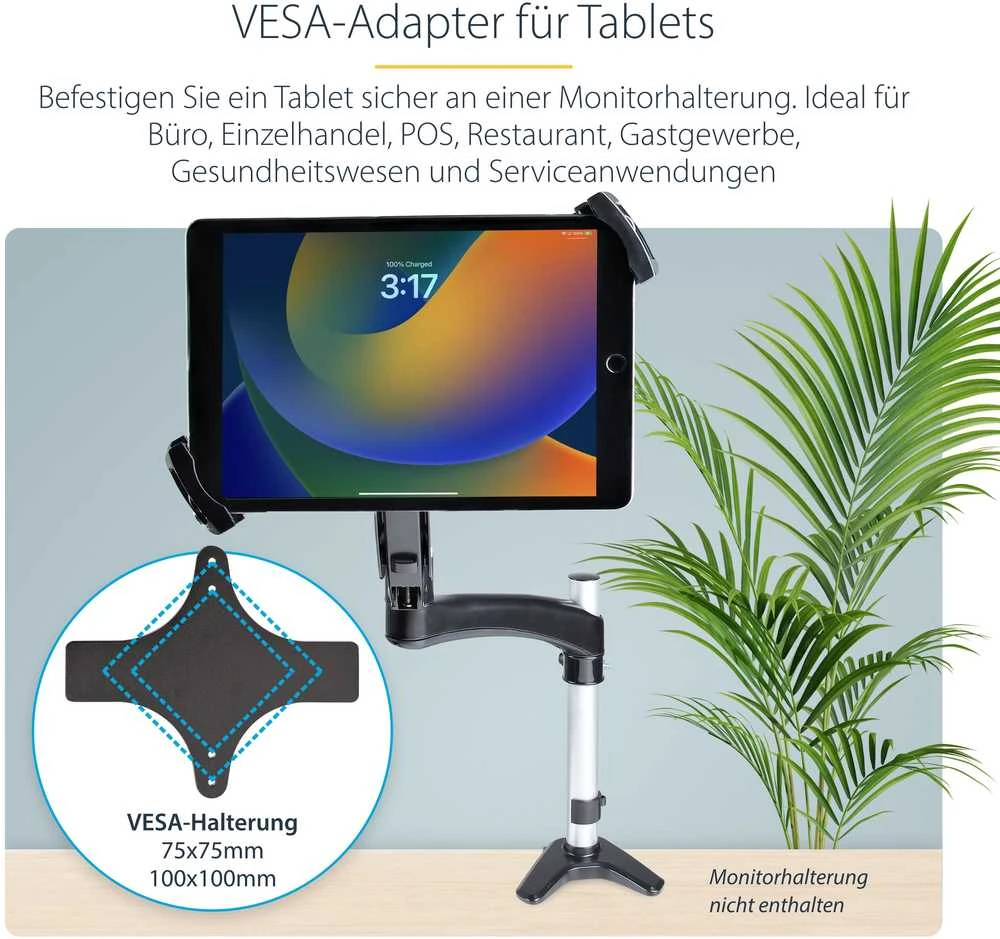 StarTech VESA MOUNT ADAPTER FOR TABLETS/.
