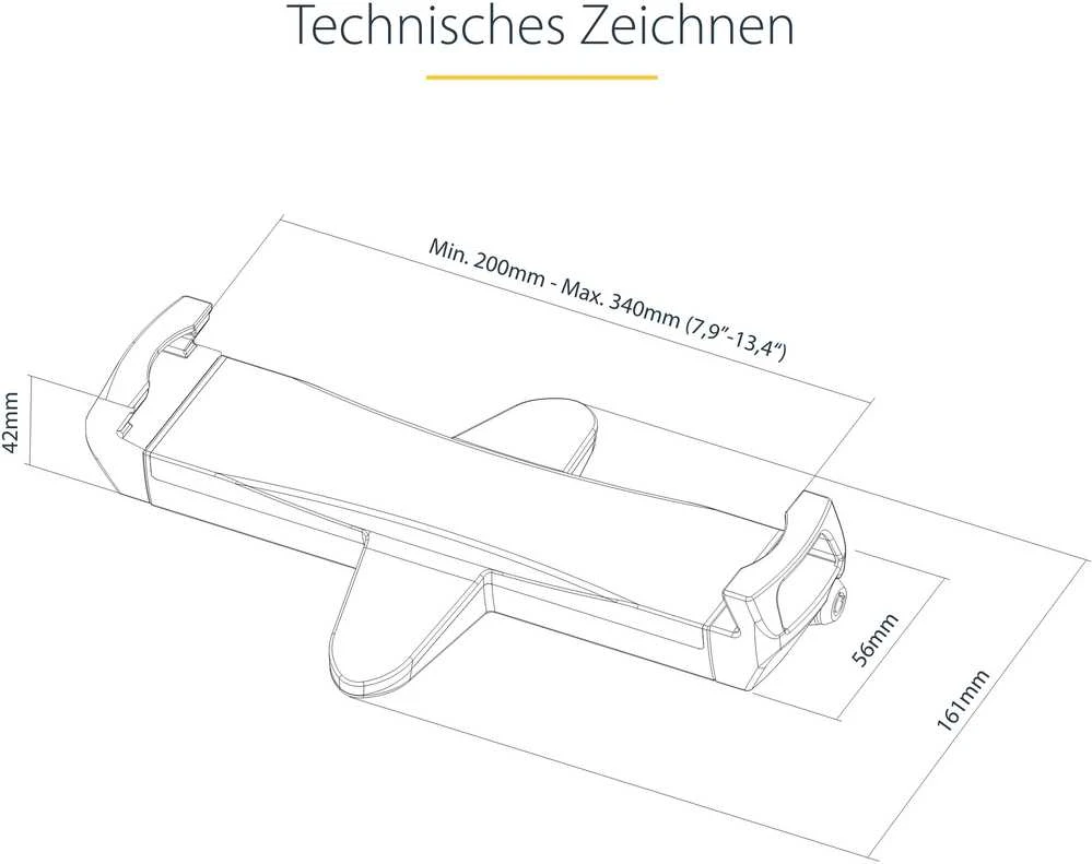 StarTech VESA MOUNT ADAPTER FOR TABLETS/.