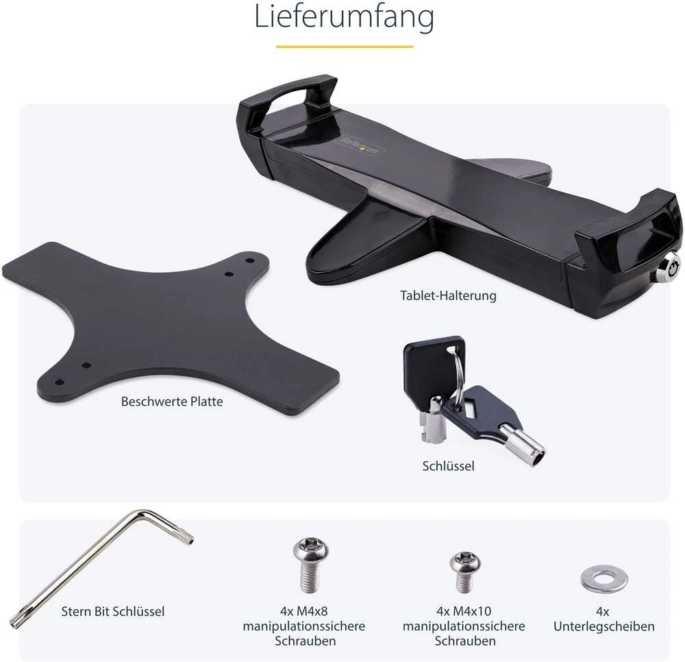 StarTech VESA MOUNT ADAPTER FOR TABLETS/.