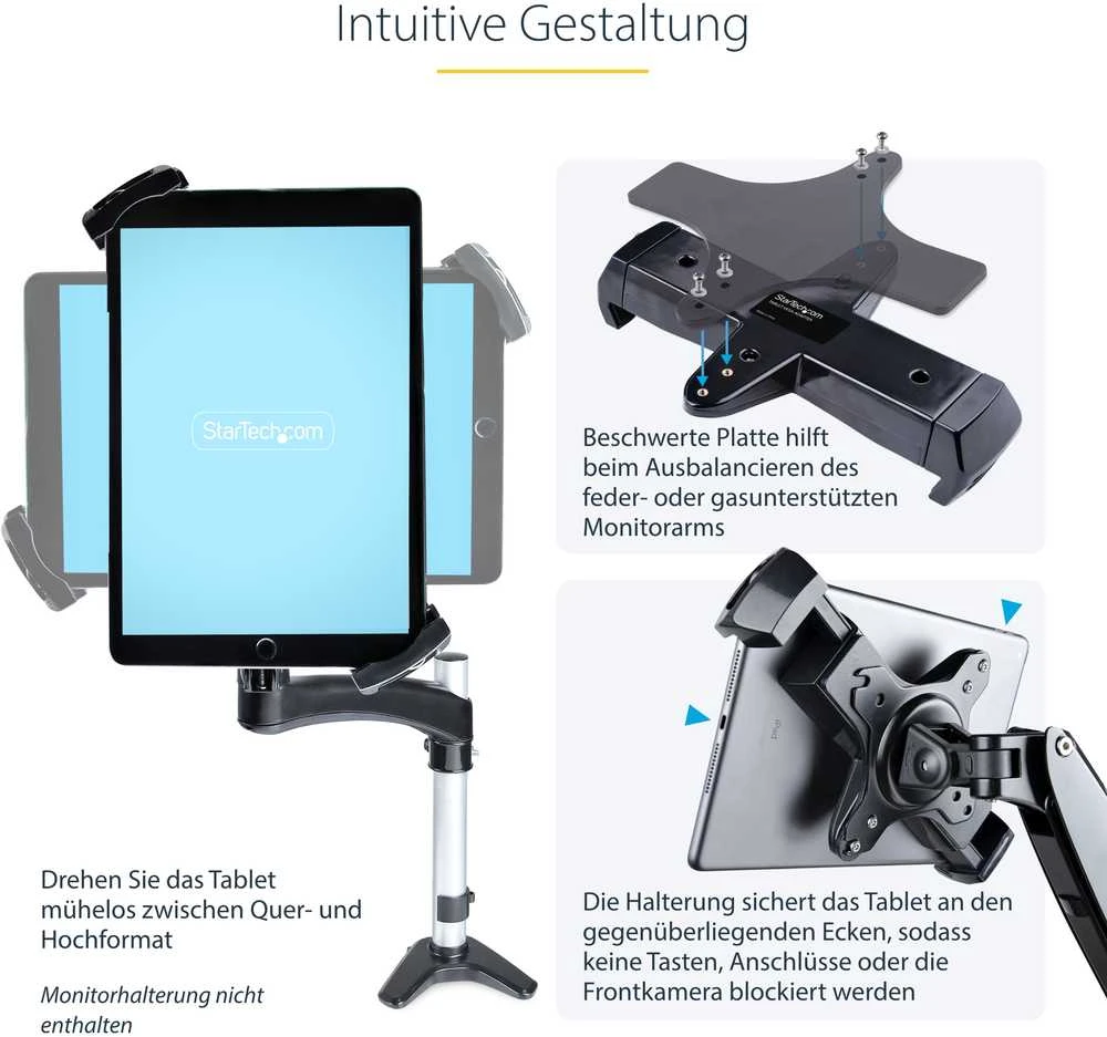 StarTech VESA MOUNT ADAPTER FOR TABLETS/.